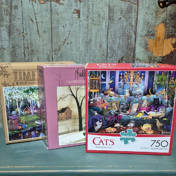 Buffalo David Bitton Other - Bundle Of 3 Puzzles